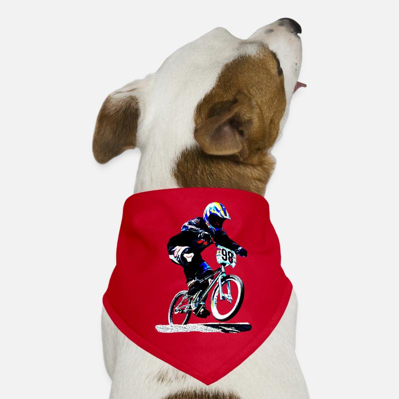 bmx Dog Bandana