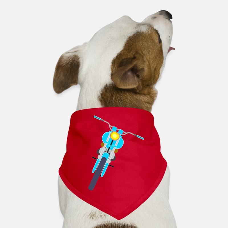 moped Hunde-Bandana