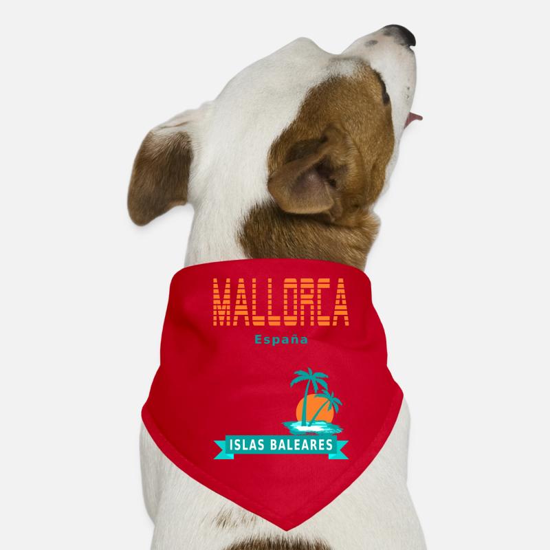 Mallorca - Spanien Hunde-Bandana