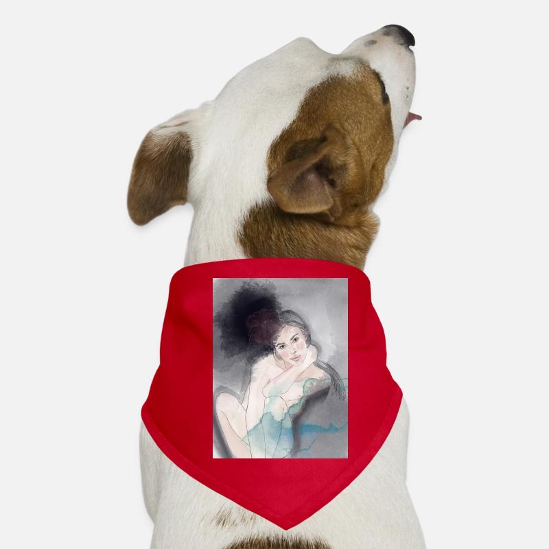 love yourself Dog Bandana