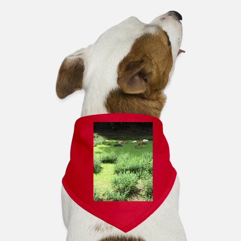 Faune Bandana pour chien