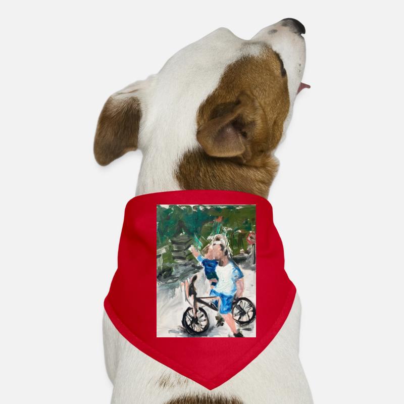 Ensemble / Gemeinsam Bandana pour chien