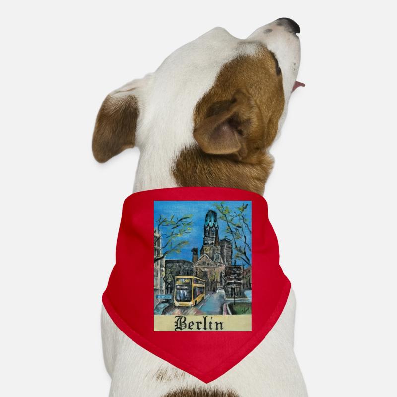 KaiserWilhelmKirche Hunde-Bandana