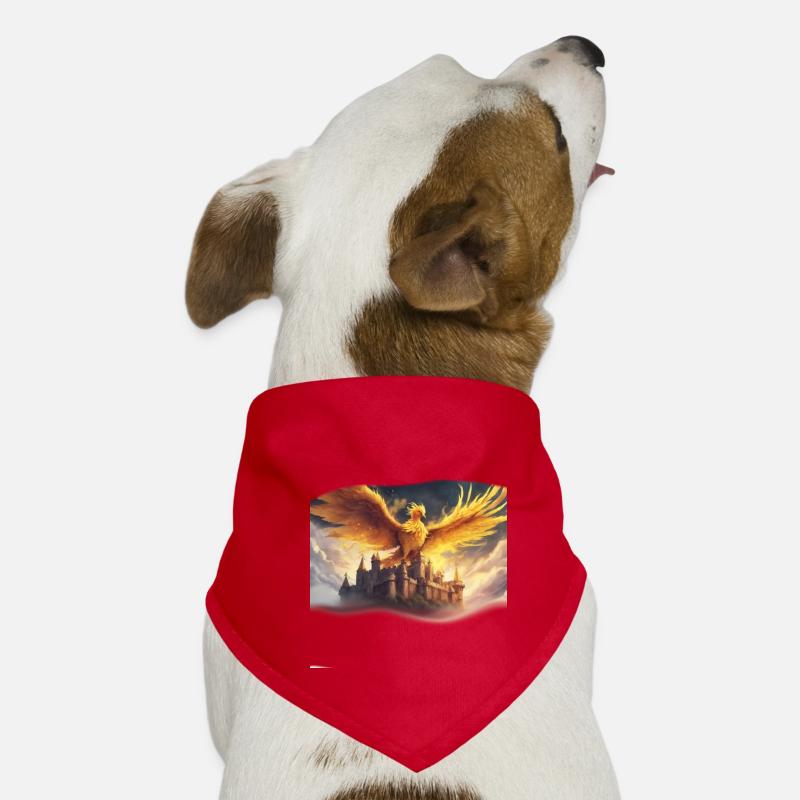 Phönix Hunde-Bandana