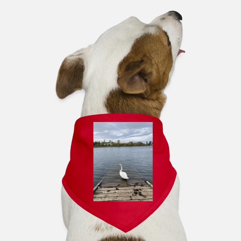 Cygne Bandana pour chien