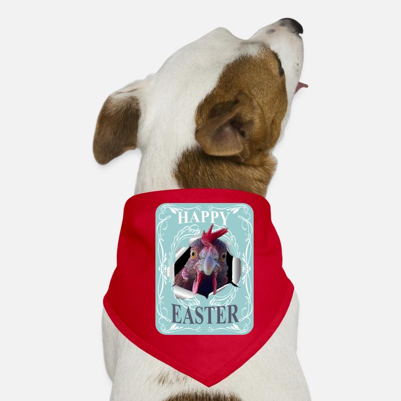 Happy Easter Hunde-Bandana