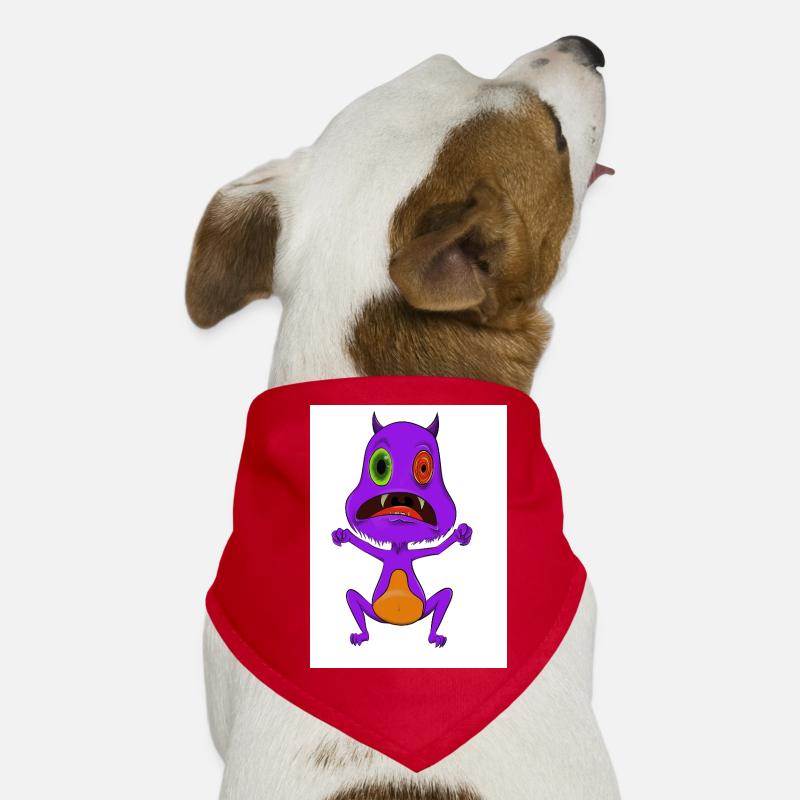Monster Dog Bandana