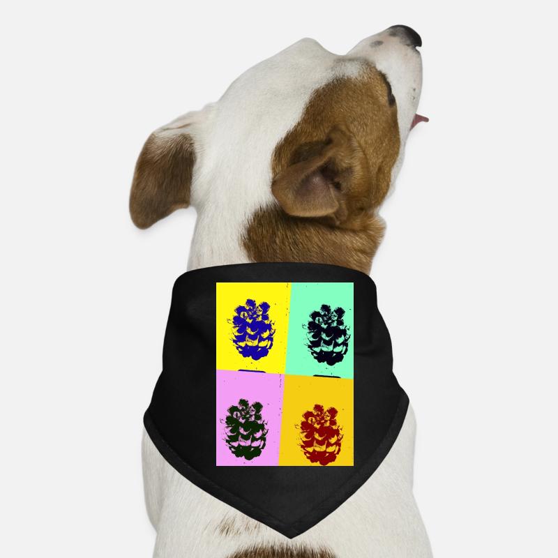 Pine cone Dog Bandana