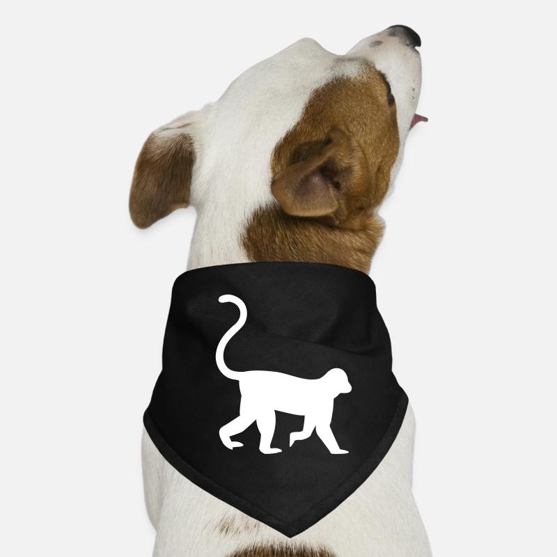 Affe Hunde-Bandana