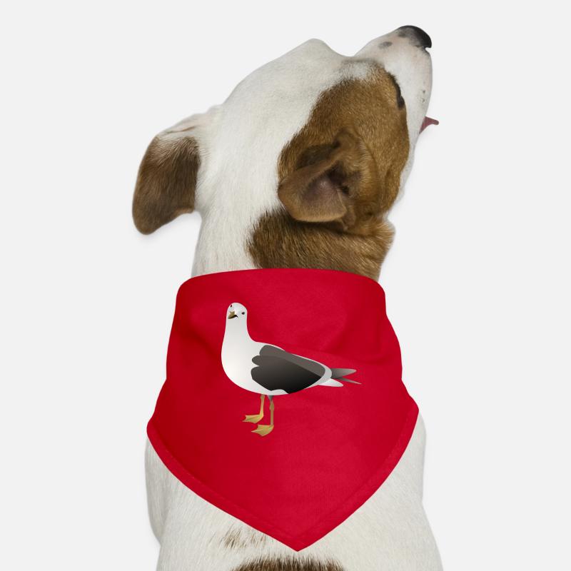 b i r d694 Hunde-Bandana