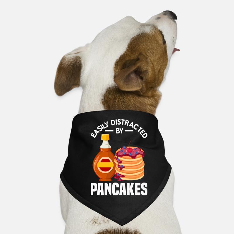 Pancakes Hunde-Bandana