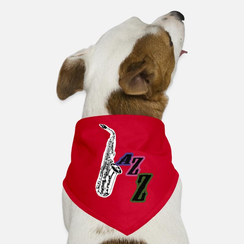 Jazz Hunde-Bandana