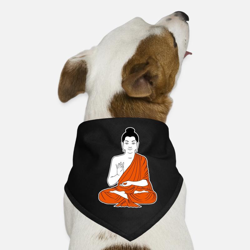 buddha Hunde-Bandana