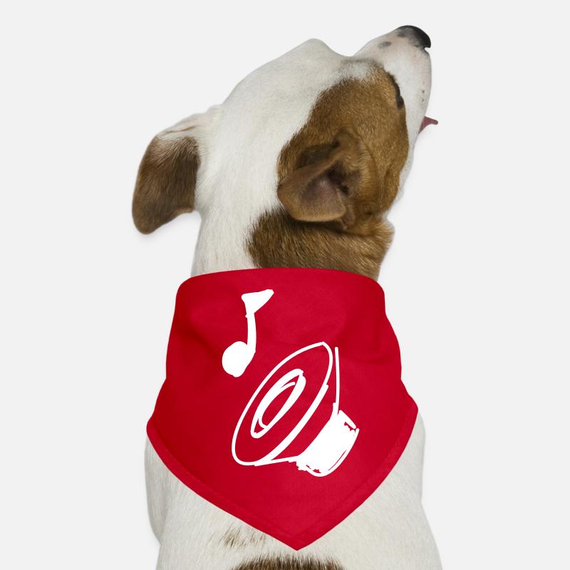 haut-parleur Bandana pour chien