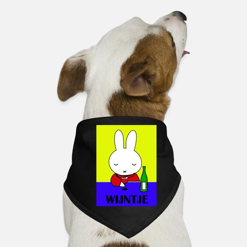 WINE Dog Bandana