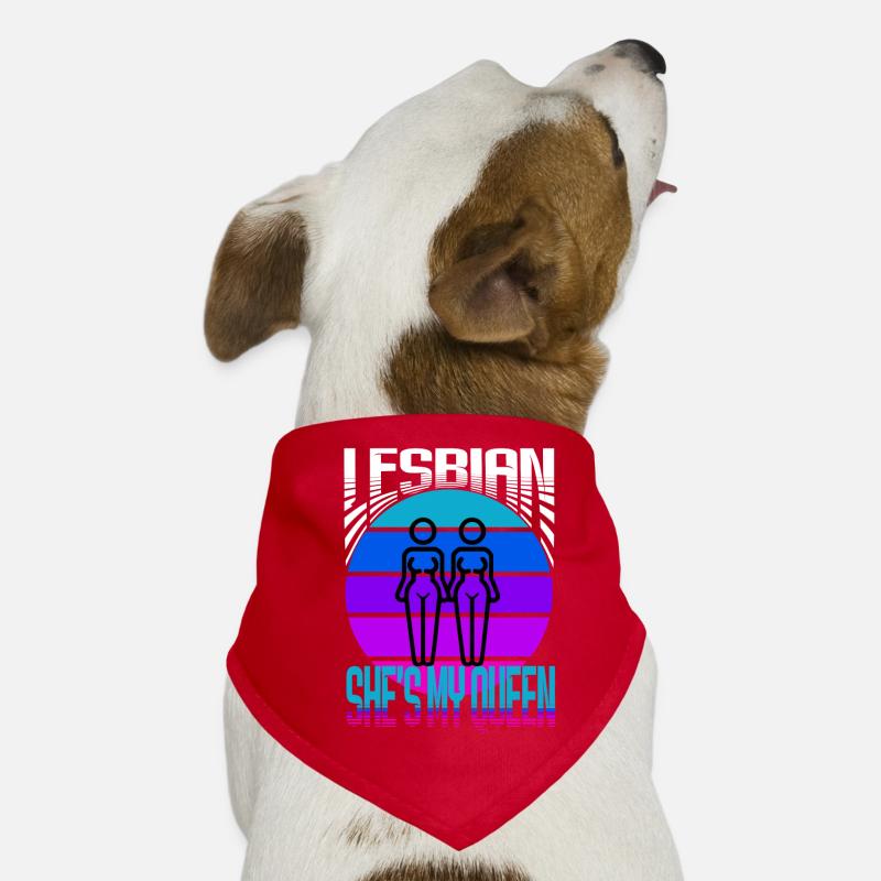 Lesbian Dog Bandana