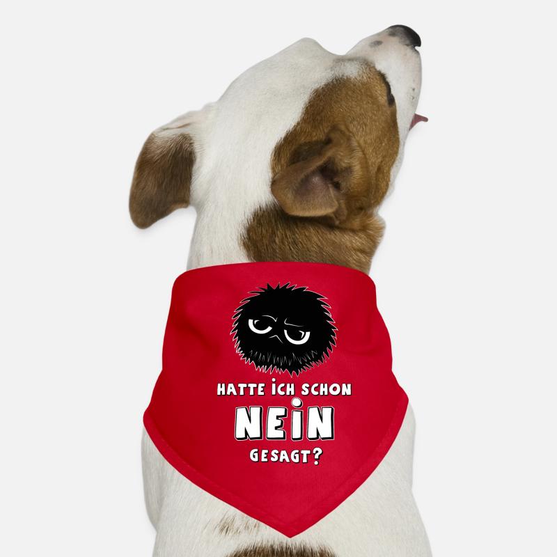 Egal was es ist, ich bin dagegen! Hunde-Bandana