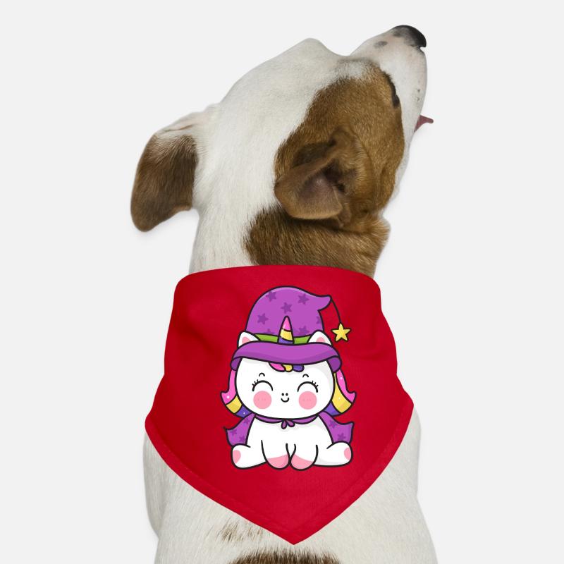 Wizard Kitten Unicorn Dog Bandana