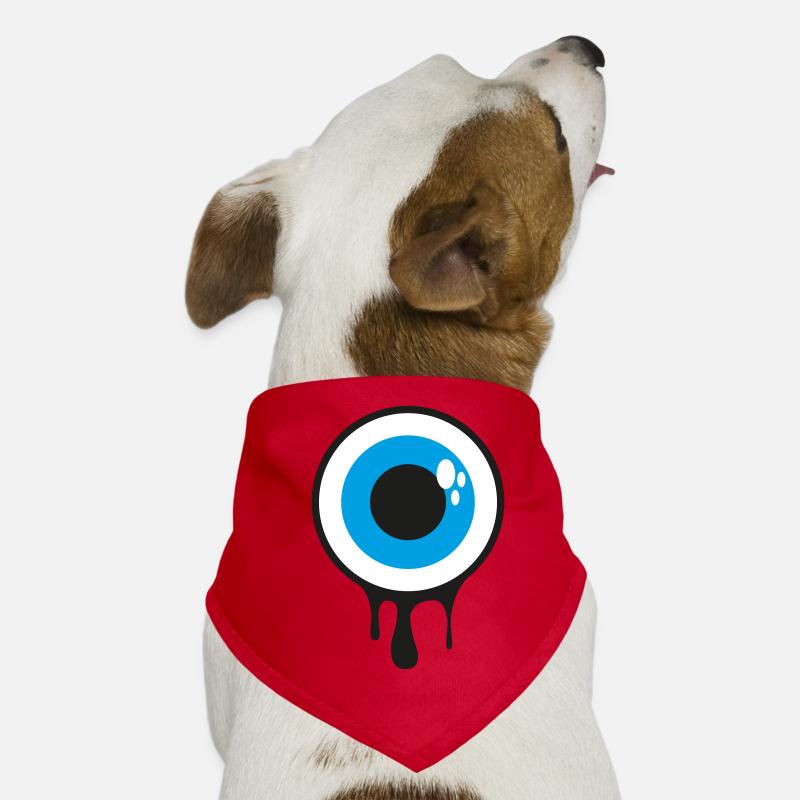 Œil Gouttant Bandana pour chien