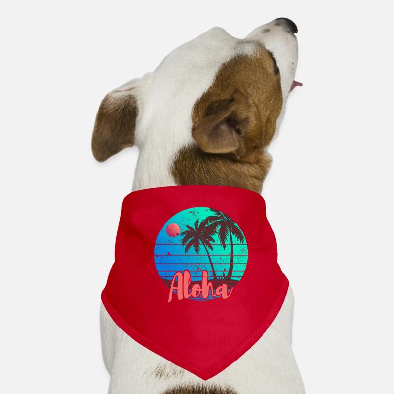Aloha Dog Bandana