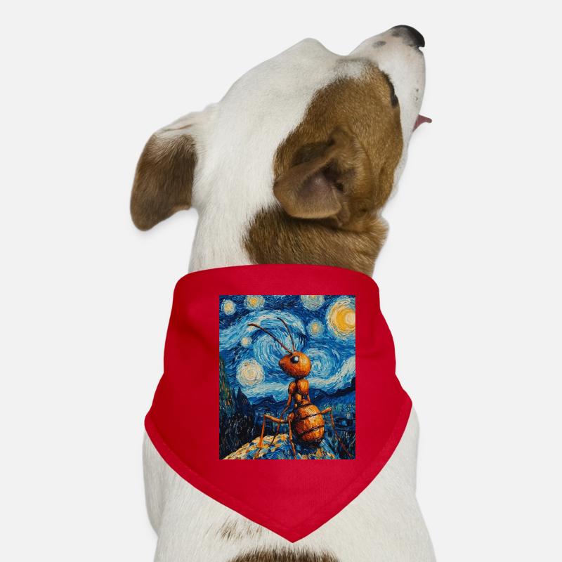 Fourmi Bandana pour chien