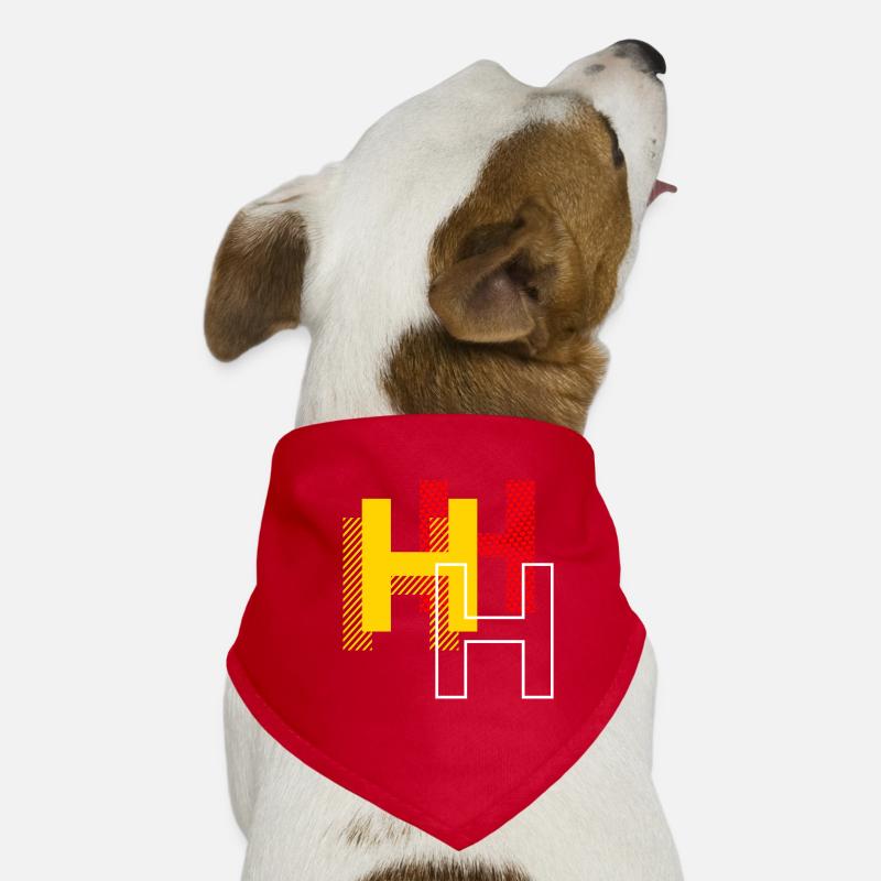 H h h Hunde-Bandana