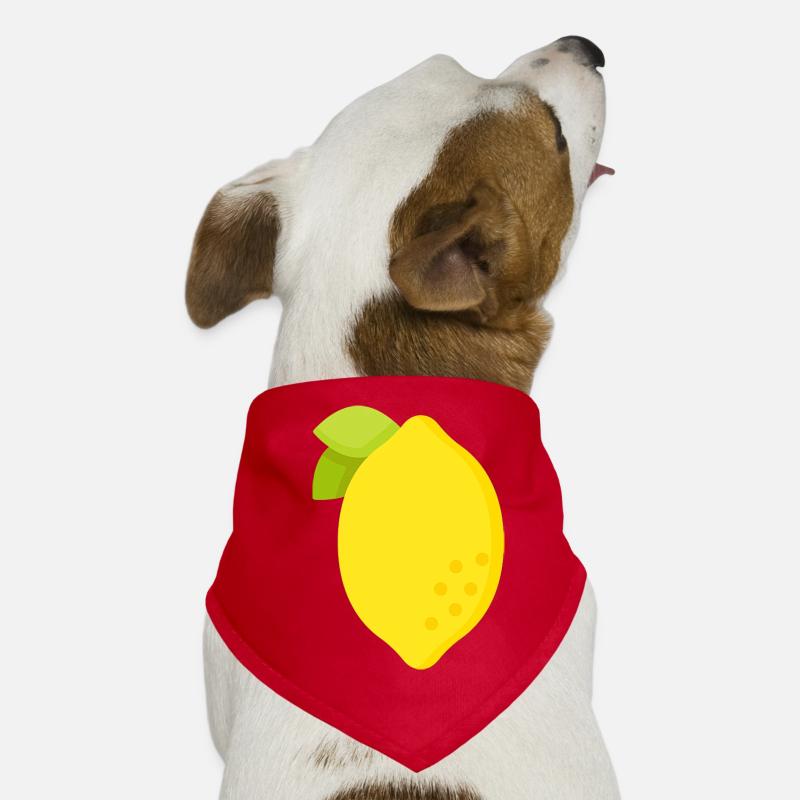 lemon Dog Bandana