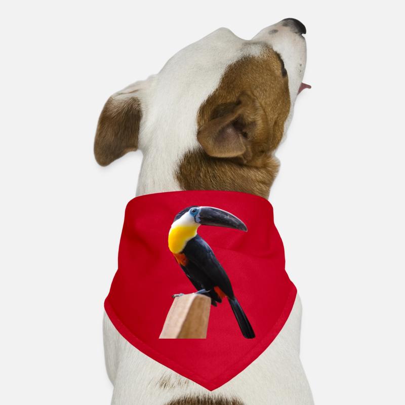 long beak Birds Dog Bandana