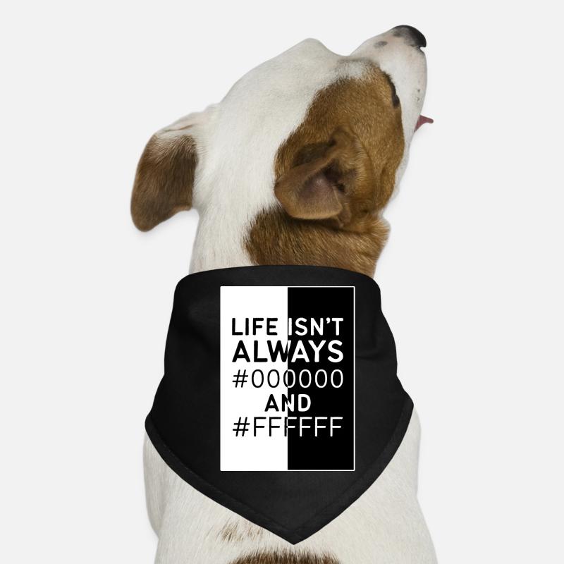 Designer graphiste graphiste designer artiste Bandana pour chien
