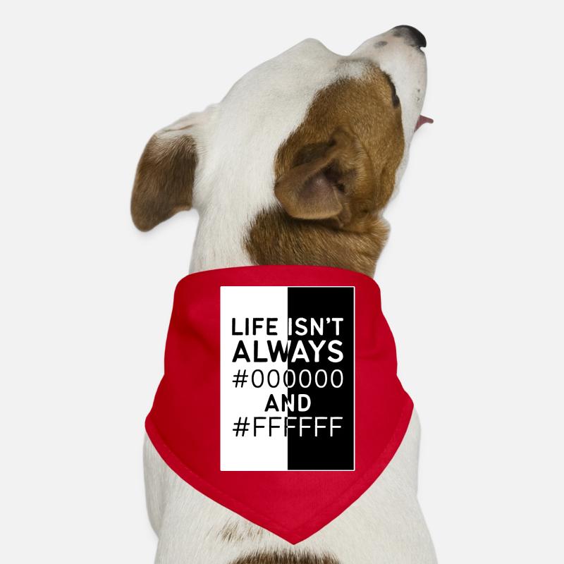 Designer graphiste graphiste designer artiste Bandana pour chien