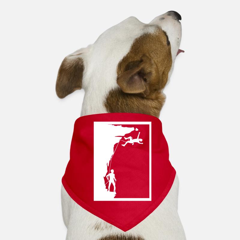 climbing Hunde-Bandana
