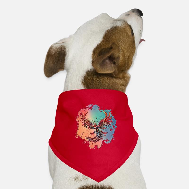 Phönix Hunde-Bandana