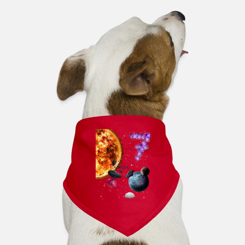 7. Geburtstag Hunde-Bandana