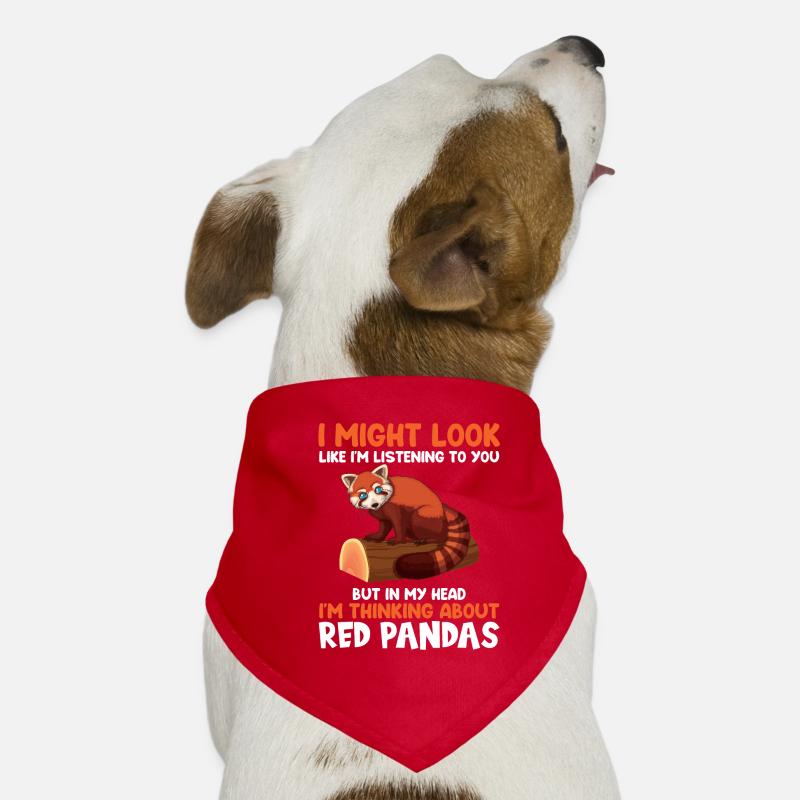 Red Panda Red Pandas Red Panda Gift Dog Bandana
