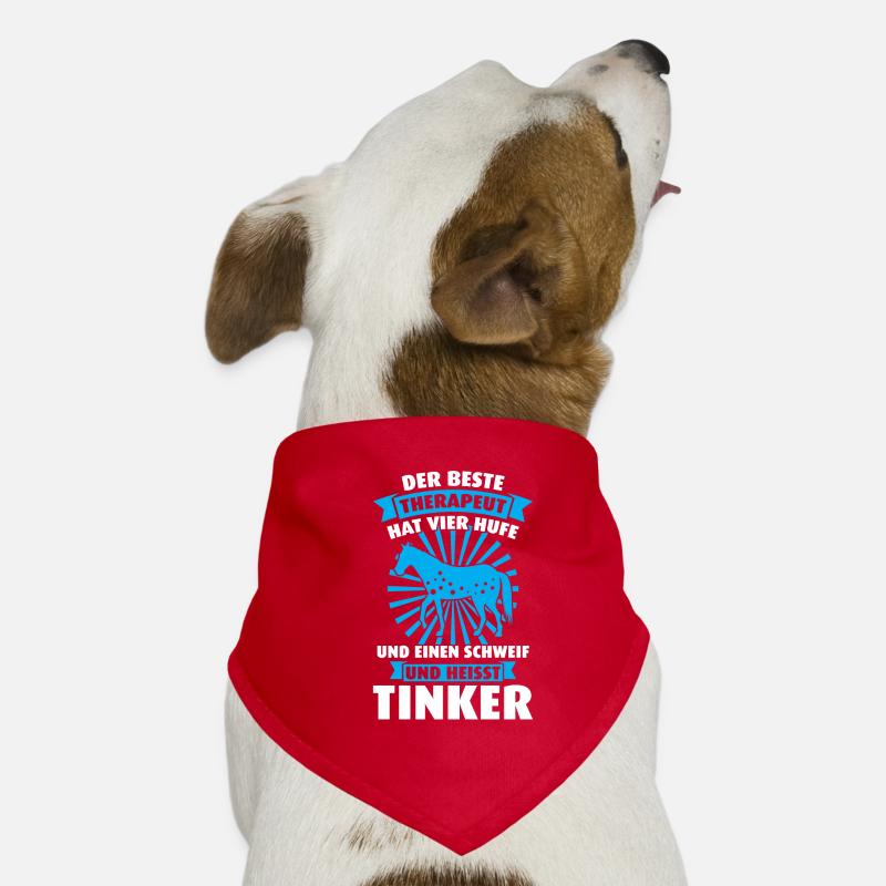 Tinker Pferd Pferdesport Geschenk Hunde-Bandana