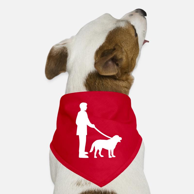 Gassi Hunde-Bandana