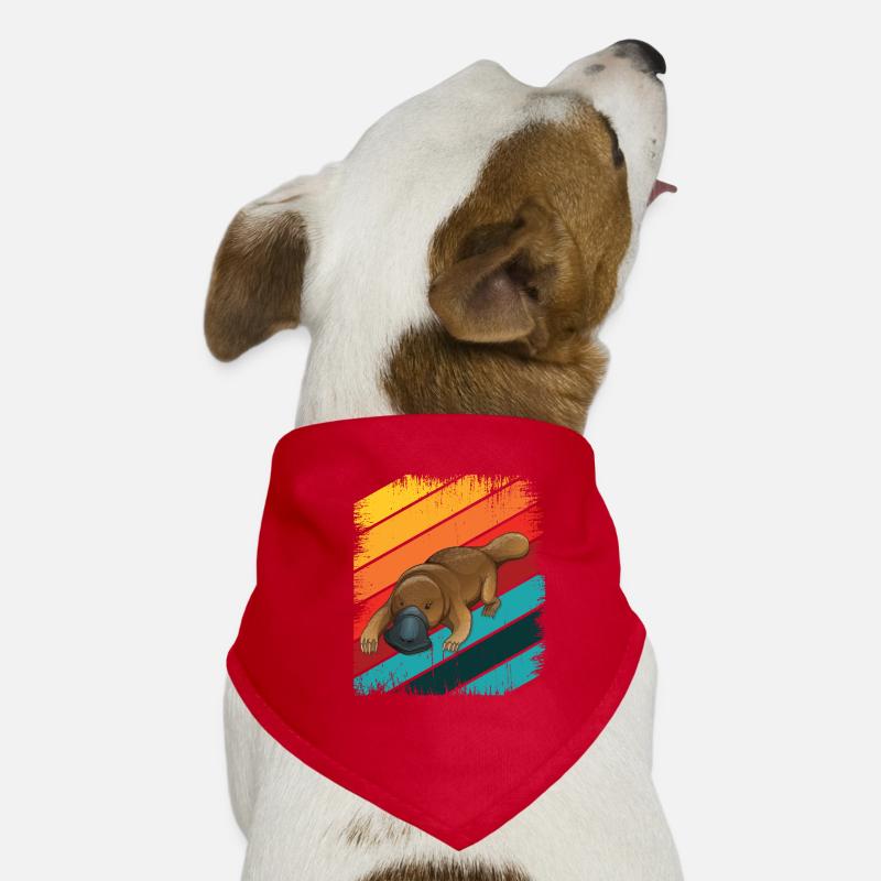 platypus Dog Bandana