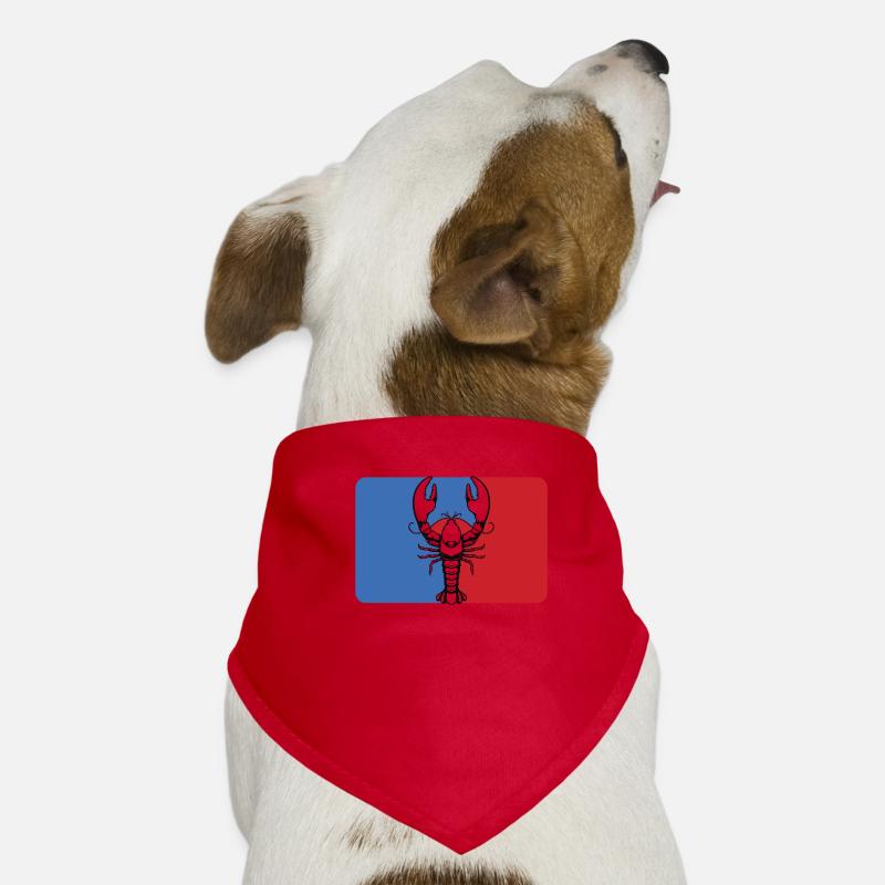 Crayfish Dog Bandana