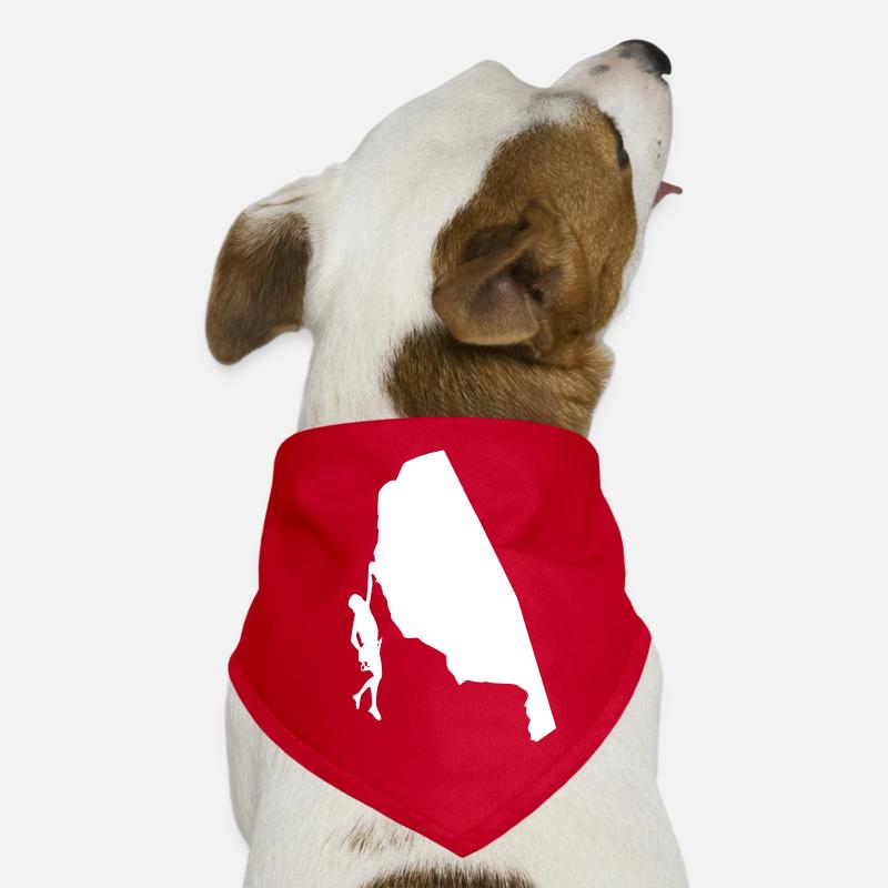 grimper cliffhanger Bandana pour chien