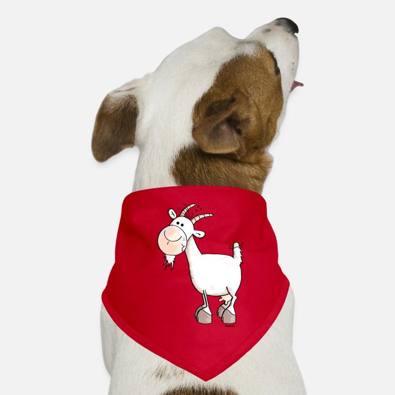 Charming Goat - Goats Dog Bandana