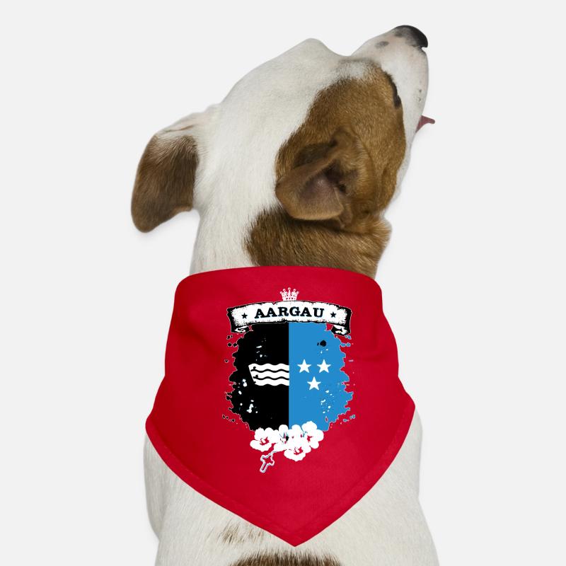 Argovie Bandana pour chien