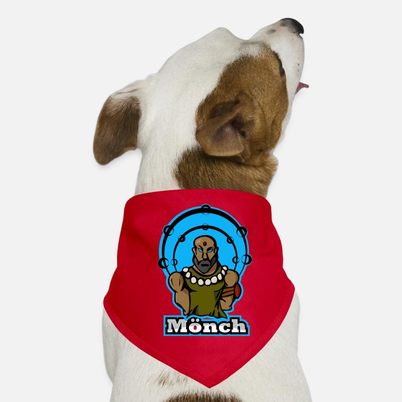 Der Mönch Hunde-Bandana