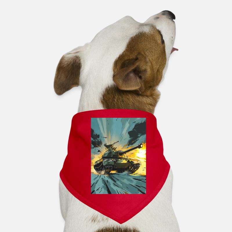 Tank One Hunde-Bandana