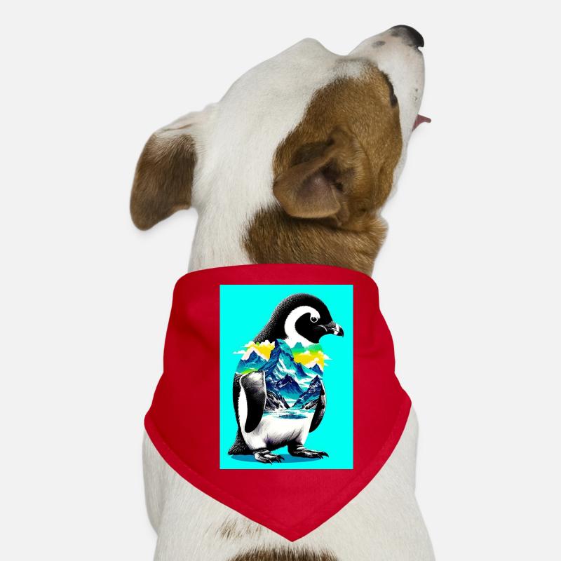 penguin Dog Bandana