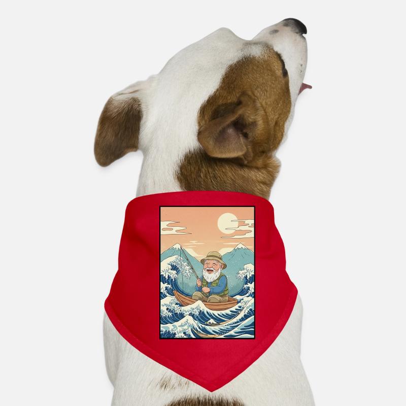 Kawaii Angler Dog Bandana