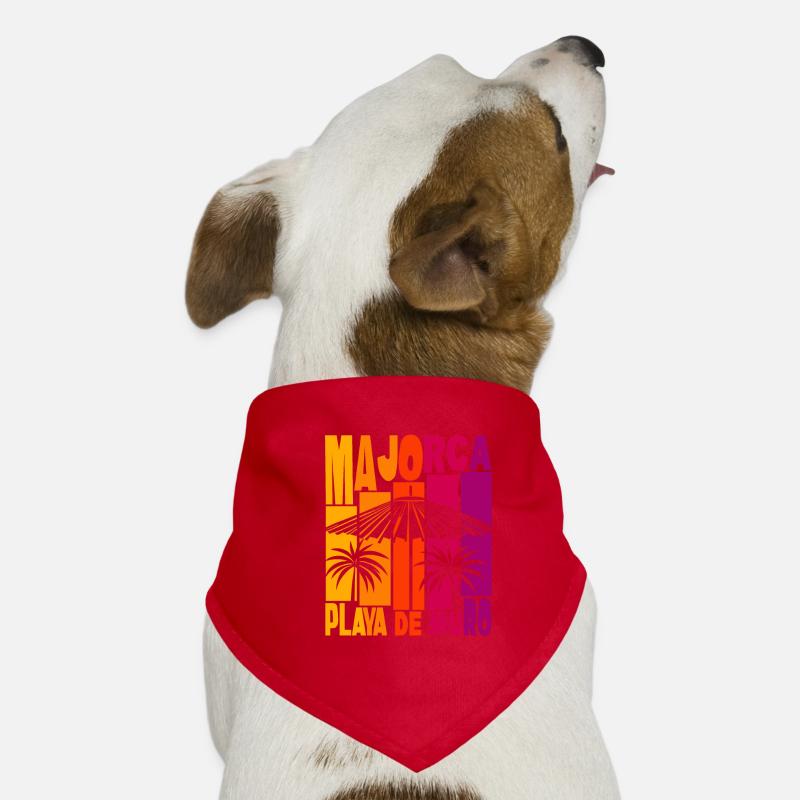 Mallorca Playa De Muro Hunde-Bandana