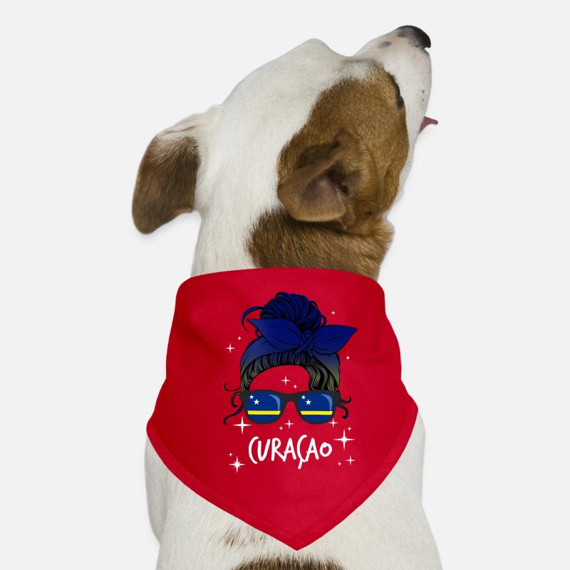 Curaçao Hunde-Bandana