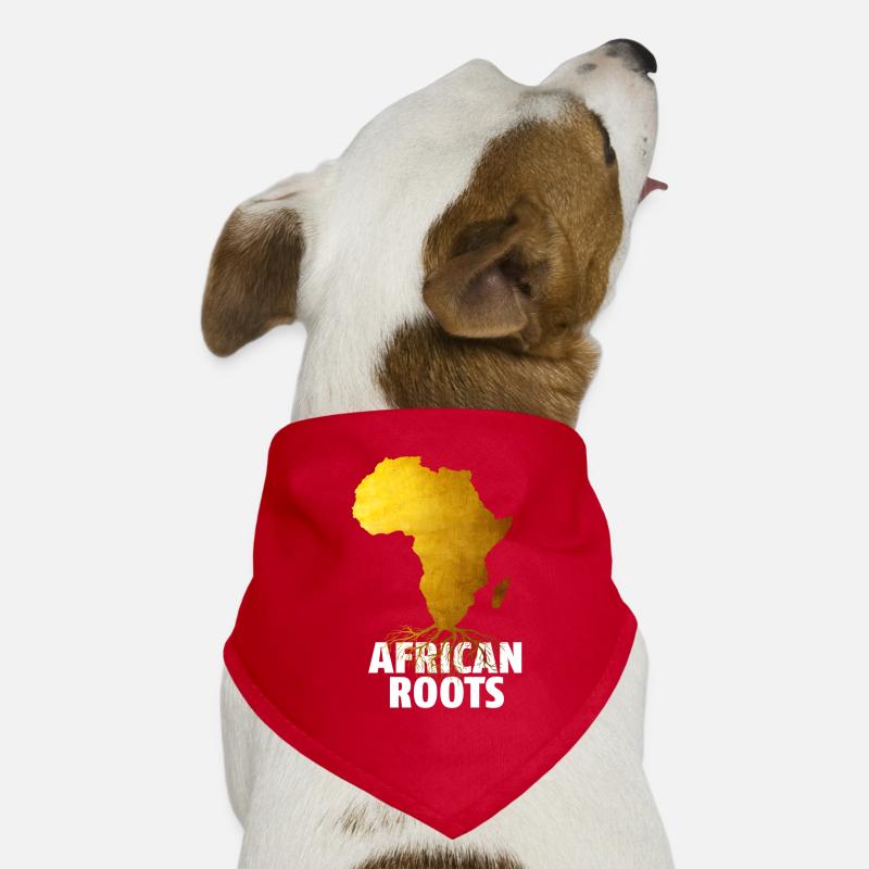 African Roots Dog Bandana