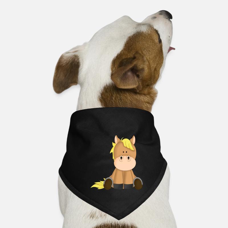 Cheval Bandana pour chien