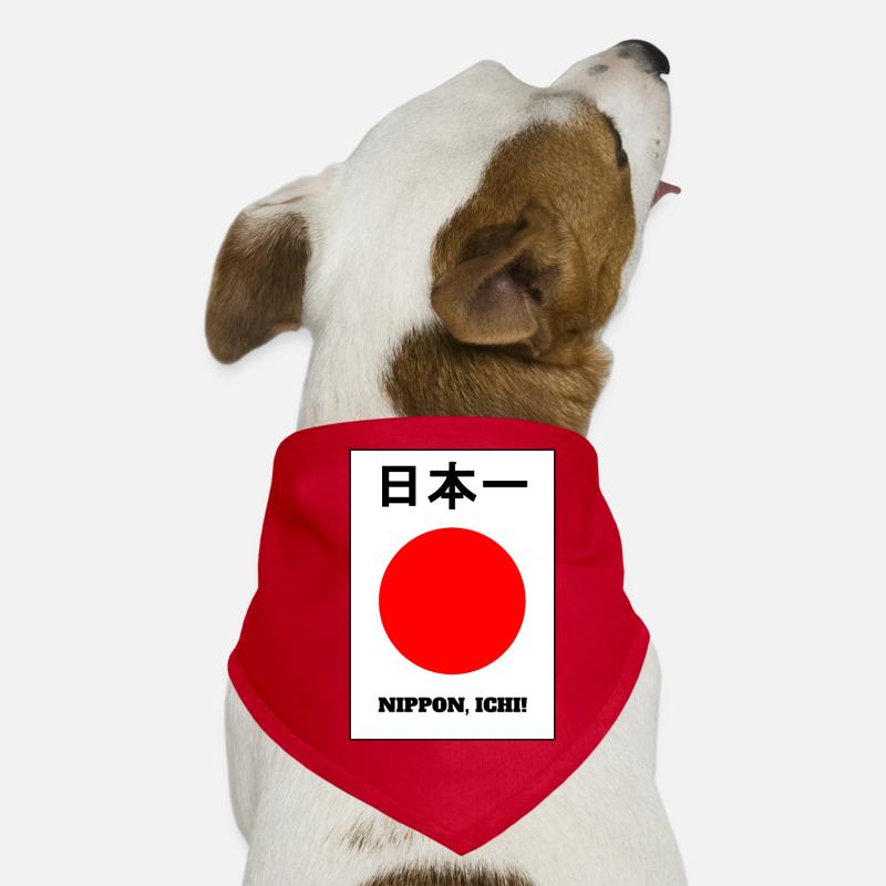 Nippon, Ichi! Dog Bandana